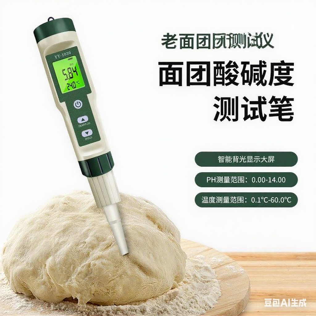 面团奶酪化妆品酸碱度PH值测试仪