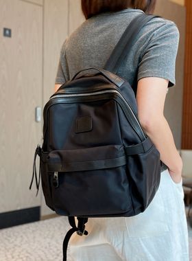 高级轻便旅行双肩包女2025新款时尚高颜值牛津布防水通勤女士背包