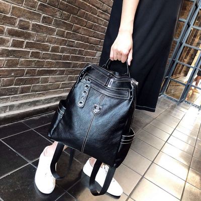 taobao agent One-shoulder bag, capacious shoulder bag, fashionable universal backpack