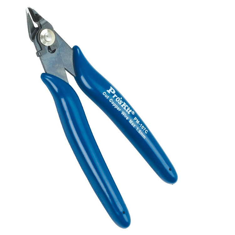 精密如意斜嘴钳宝工薄刀