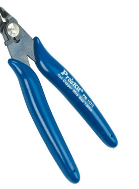 台湾宝工PM-107C精密如意薄刀斜口钳(130mm)防弹斜嘴钳5寸