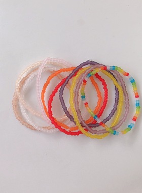 「25元包邮」朵拉手作原宿风串珠