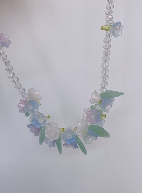 25元包邮朵拉手作项链小众