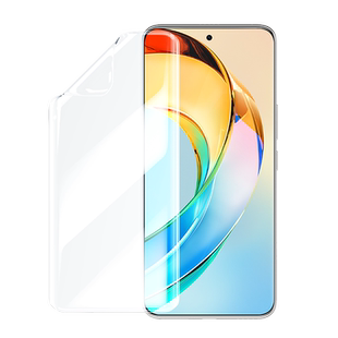 绿联适用荣耀X50手机膜荣耀100保护膜Magic6水凝膜200Pro荣耀90贴膜80Pro/Magic6rs曲面全屏70/60/X40钢化膜