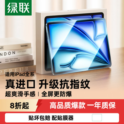 高品质进口原屏ipad抗纹膜Pro！