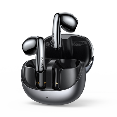 [半入耳主动降噪]绿联H6pro耳机