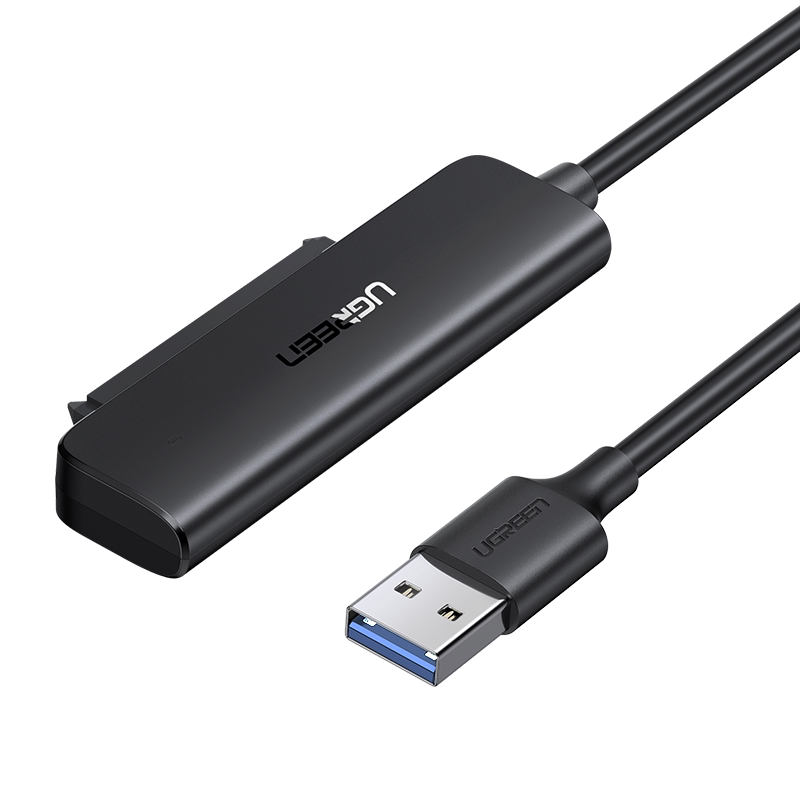 绿联sata转usb3.0易驱线2.5英寸硬盘转接外接线笔记本机械硬盘盒