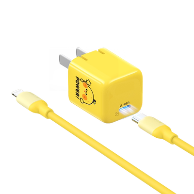 绿联20W小鸭梨充电器头