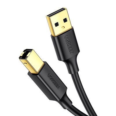 绿联USB打印机数据线清晰更流畅