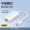 Type-C network card Gigabit Ethernet port - white - woven