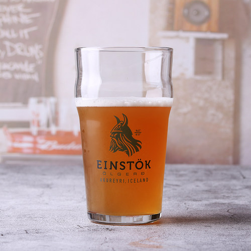 精酿啤酒杯einstok无双品脱品鉴