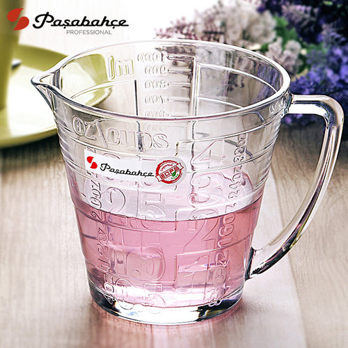 pasabahce进口大容量牛奶杯