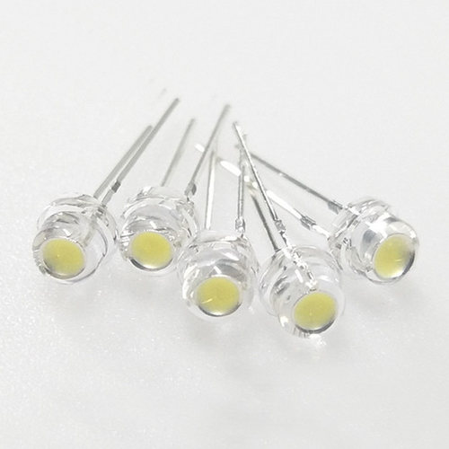 正白光红蓝绿紫色晶元草帽灯珠