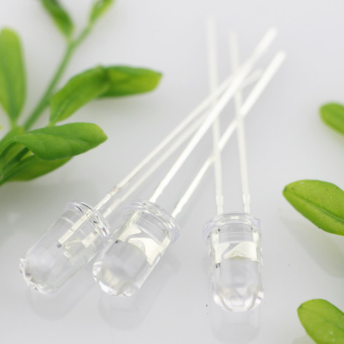 led灯珠12v高亮圆头插件汽车DIY