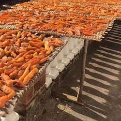 广宁潭布红薯干农家自制软硬适中原味减皮地瓜干白番薯干自晒零食