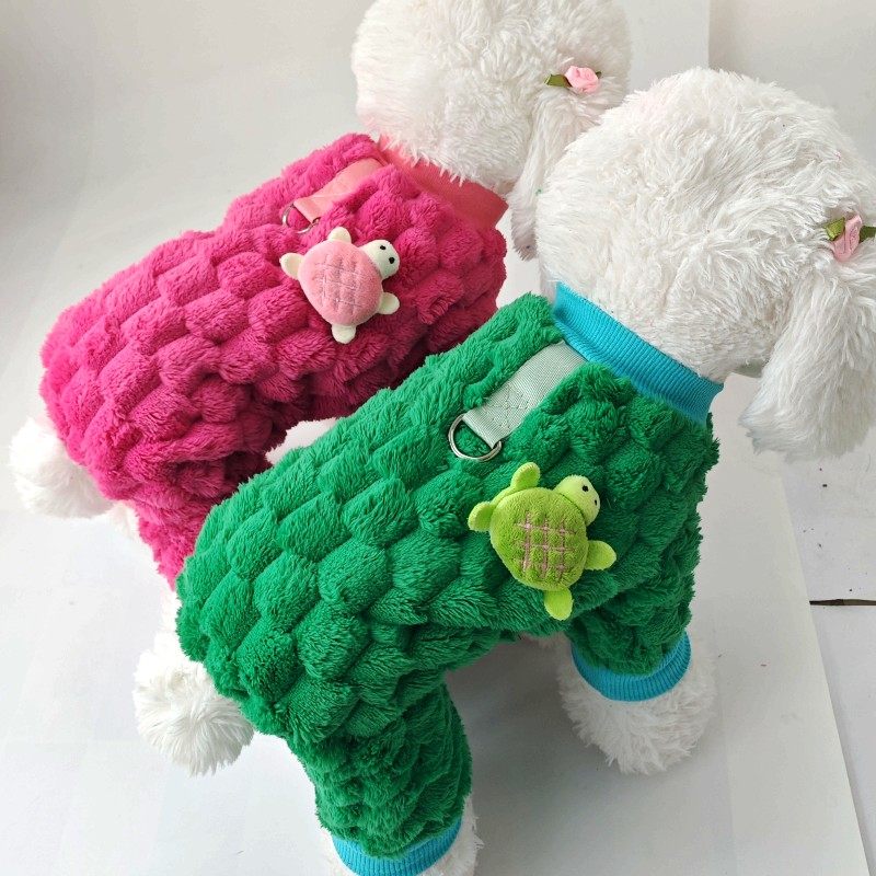 可爱卡通小乌龟同款狗狗衣服宠物服装泰迪比熊博美贵宾可牵引秋冬,宠物/宠物食品及用品,狗宠物服装/雨衣,淘宝优惠券,粉丝福利购,淘宝优惠卷