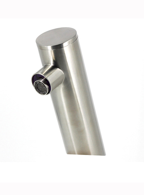 欧宝斯不锈钢一体式自动感应入墙式免接触防疫红外感应面盆龙头