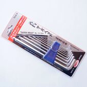 TLS 日本EIGHT百利TLS 9加长球头内六角扳手进口