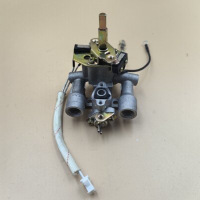 奥克斯集成灶开关总成阀体适用奥克斯前锋玉立康纳粗牙