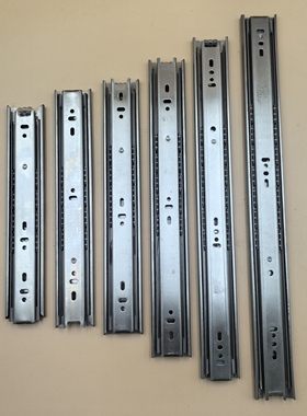 集成灶滑轨消毒柜滑轨抽屉滑轨抽屉轨道抽屉滑轨加宽加厚型