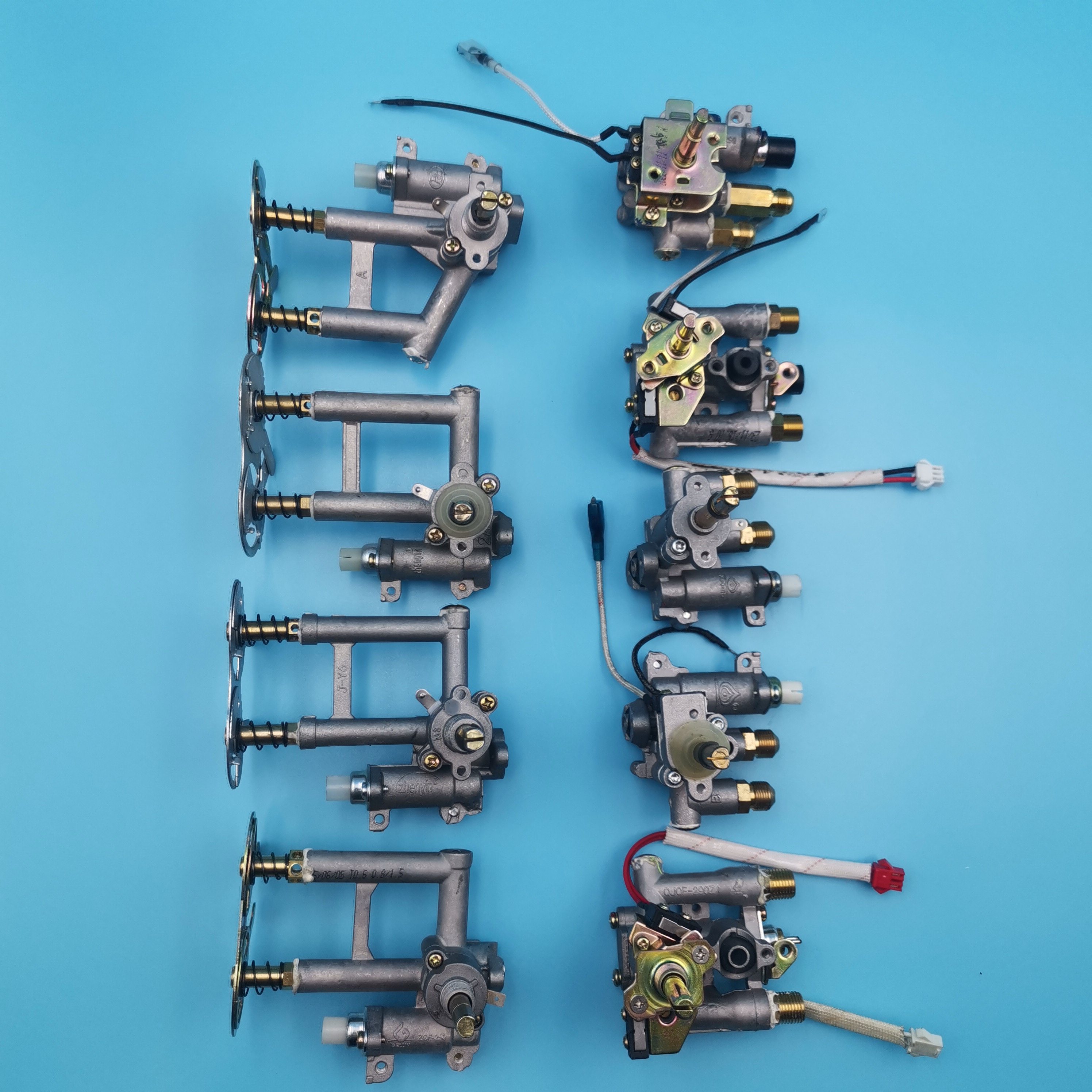 集成灶灶具阀体总成适用90度集成灶灶具适用火星人森歌杰森普森