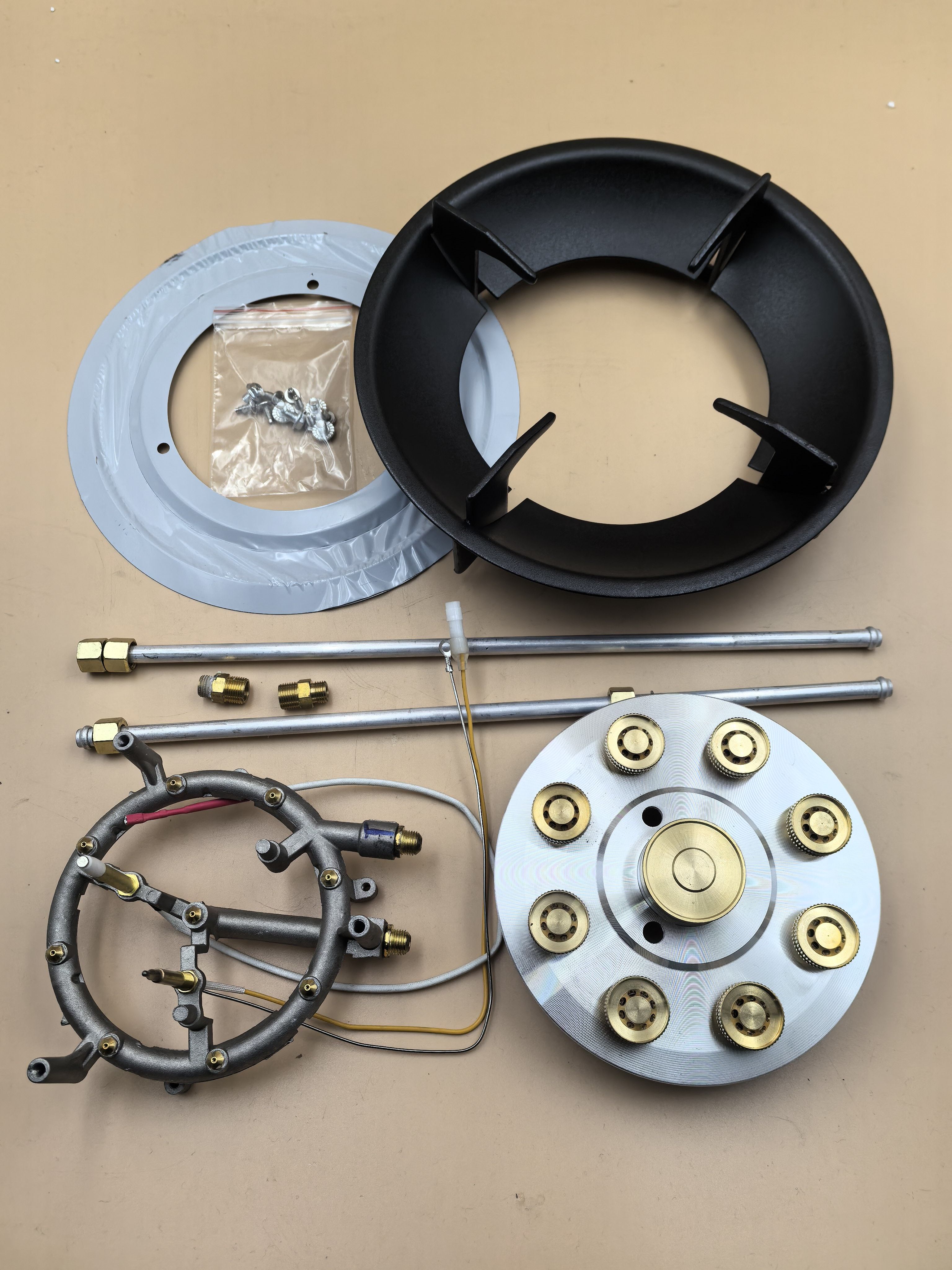 集成灶配件炉头火盖普通火盖改猛火火盖适用各种款式集成灶通用