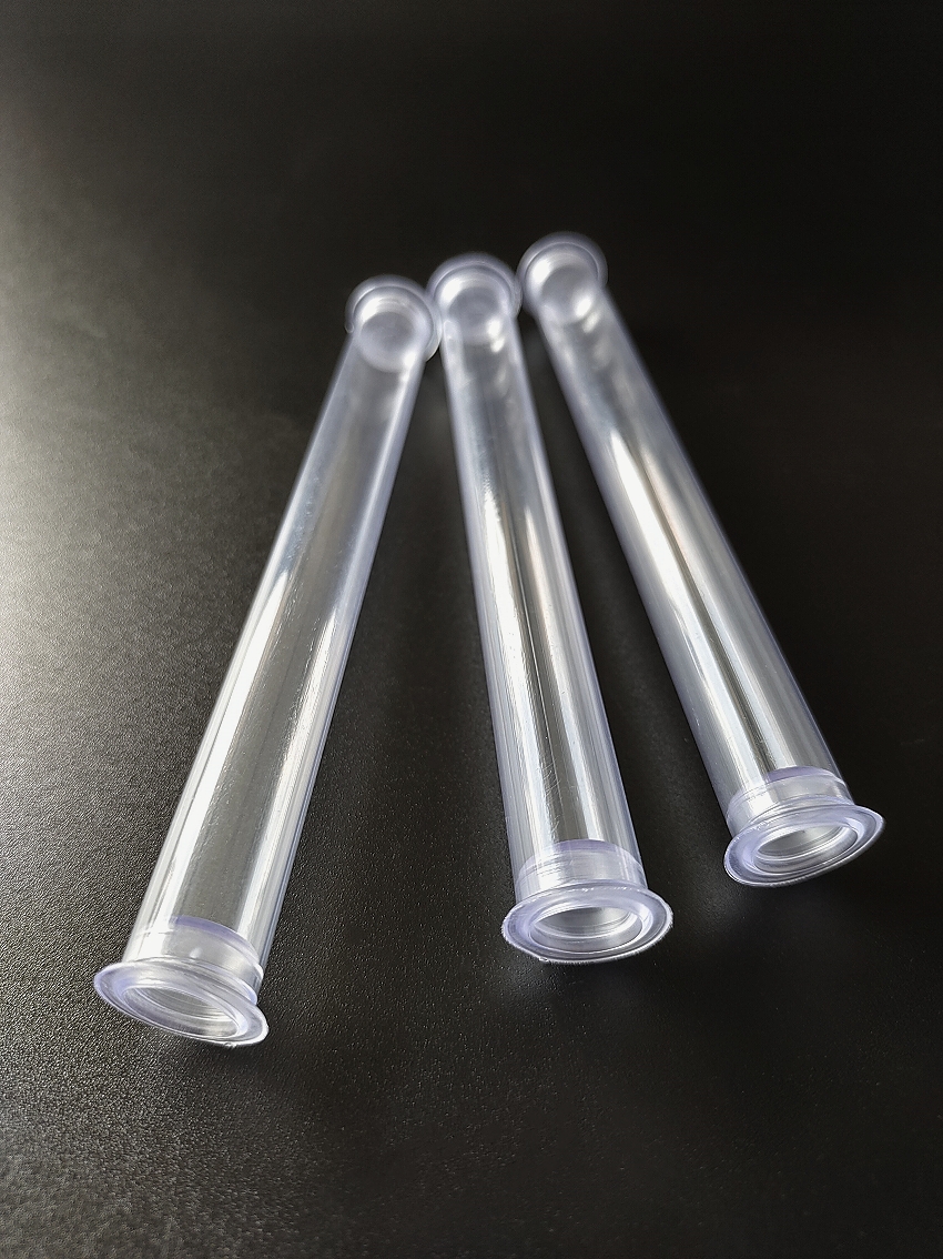 透明PVC塑料包装管内径12mm