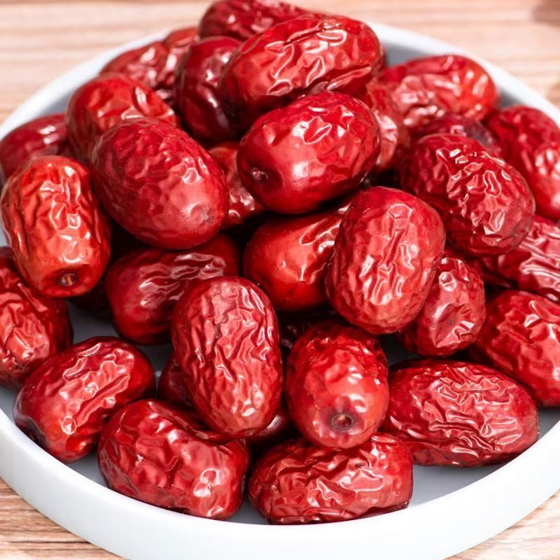 红枣中药材枣子红枣泡水煲汤干枣灰枣大红枣包邮500g克包邮