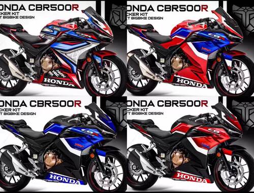 HONDA本田定制版画个性防水易撕