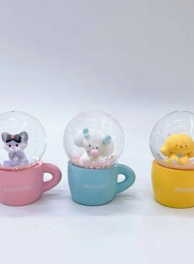 青壹坊感应水晶球S感应发光