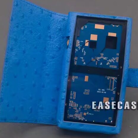 E4款定制保护套飞傲 M23真皮套播放器 MP3翻盖
