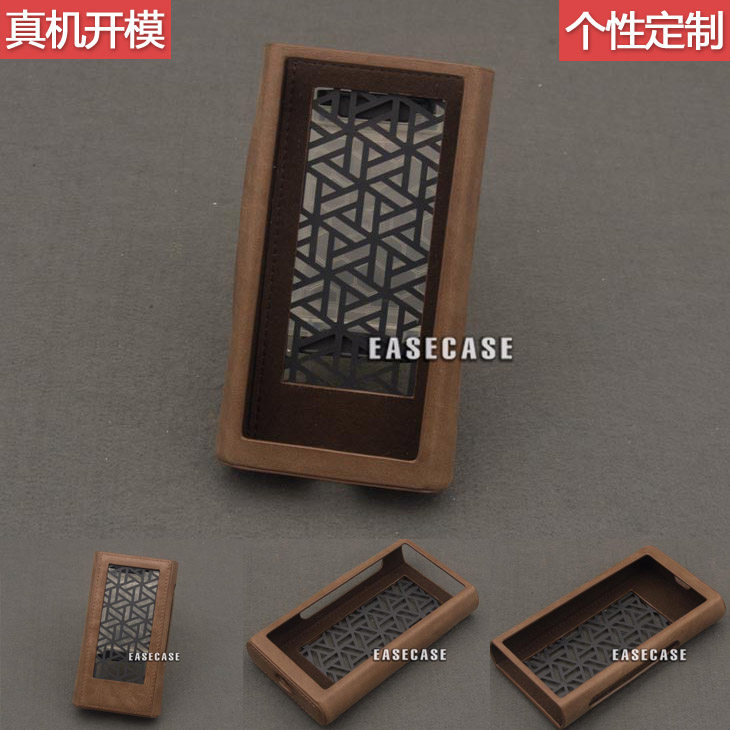 A6款EASECASE定制保护套飞傲 M11 Plus LTD真皮套播放器HIFI MP3