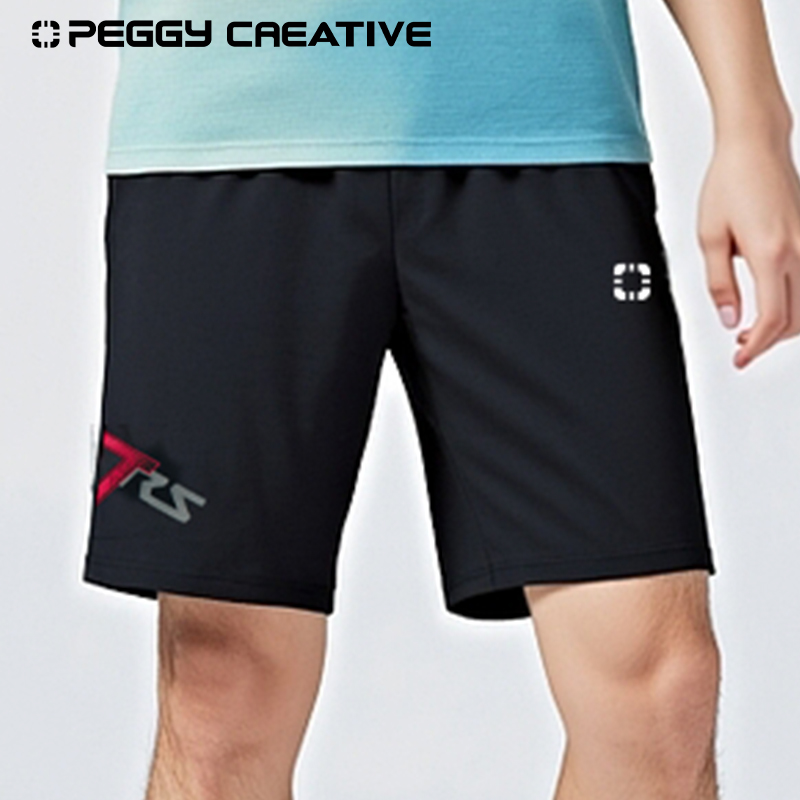 韩国佩极羽毛球服男女同款运动短裤户外跑步薄款健身训练速干裤