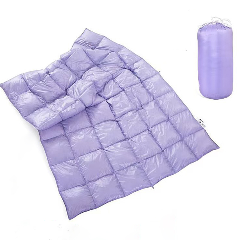 輕薄鵝絨被鵝絨車載旅行