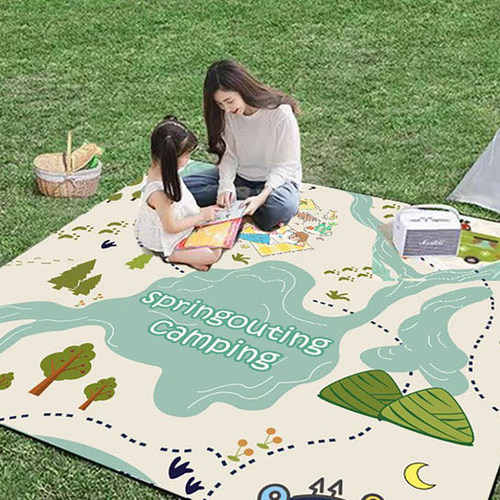 户外露营野餐垫桌椅垫子