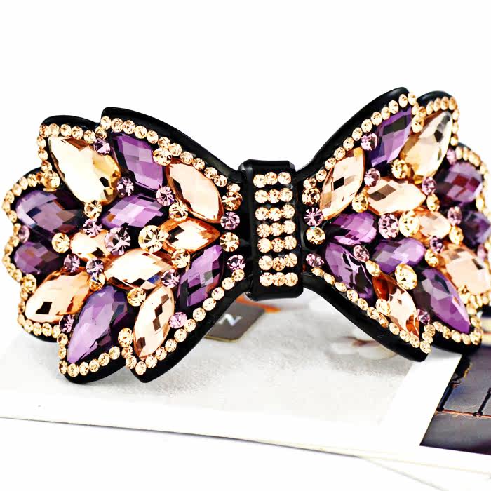 Accessoire coiffure en Diamant Crystal - Ref 1198698 Image 3