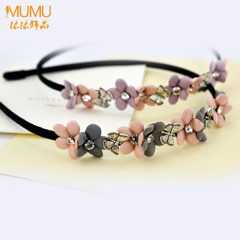 Accessoire coiffure en satin - Ref 1200273 Image 3