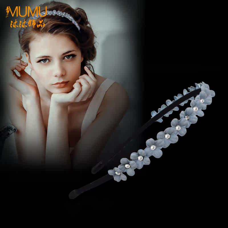 Accessoire coiffure en tissu - Ref 1198310 Image 3