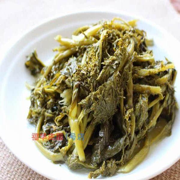 南阳淅川西峡特产农家纯天然野辣菜手工无盐老坛河南新鲜酸菜包邮