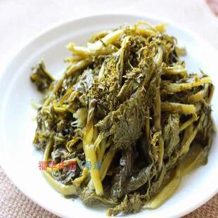 南阳淅川西峡特产农家纯天然野辣菜手工无盐老坛河南新鲜酸菜包邮