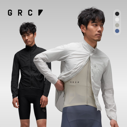 GRC桀骜无尽黑标骑行风衣