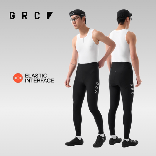GRC春夏26新款TECH双箭头悬浮坐垫公路自行车无背带骑行长裤男