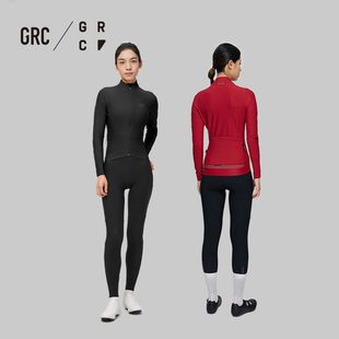 GRC桀骜无尽骑行服冬季抓绒保暖骑行套装专业公路自行车骑行裤女