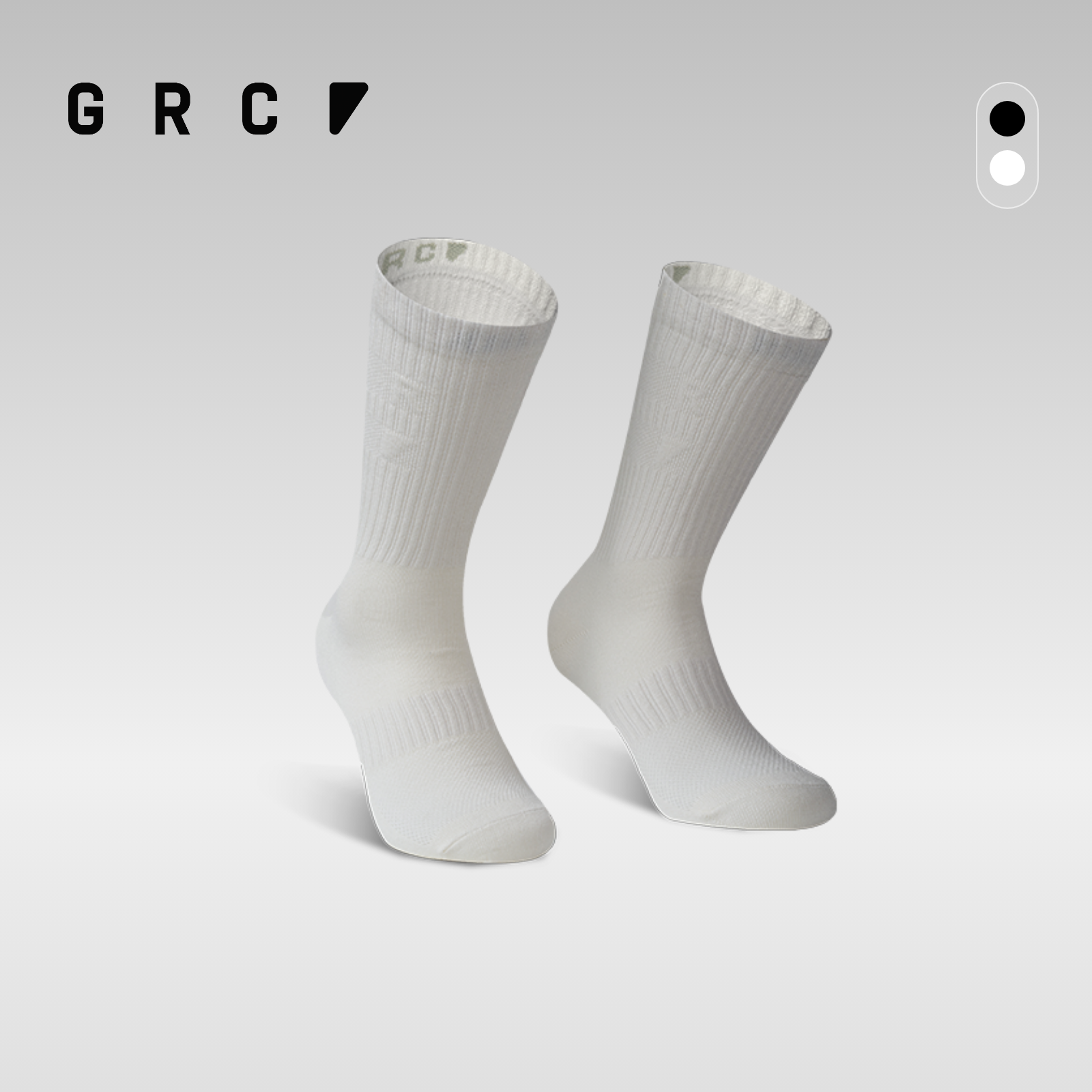 GRC春夏运动袜和纸纱气动舒适山地车公路车自行车骑行袜薄款男女