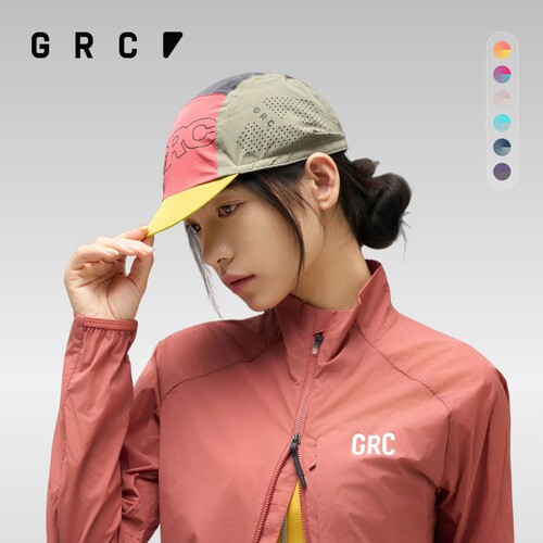 GRC春夏通勤休闲撞色骑行小帽