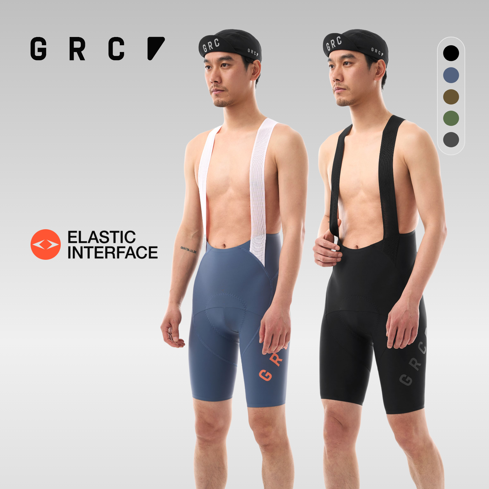 GRC春夏骑行衣专业黑标双箭头公路车自行车骑行服骑行裤短裤男士