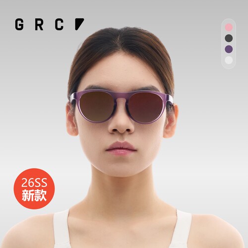 GRC新款Breeze 跑步休闲通勤运动眼镜户外骑行偏光护目镜男女
