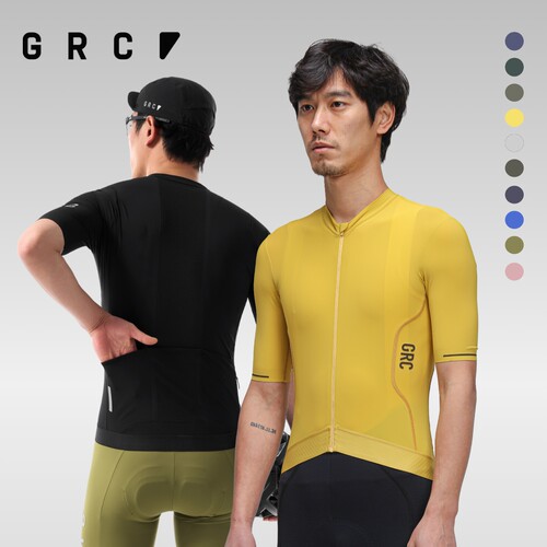 GRC桀骜无尽骑行短袖骑行服男士