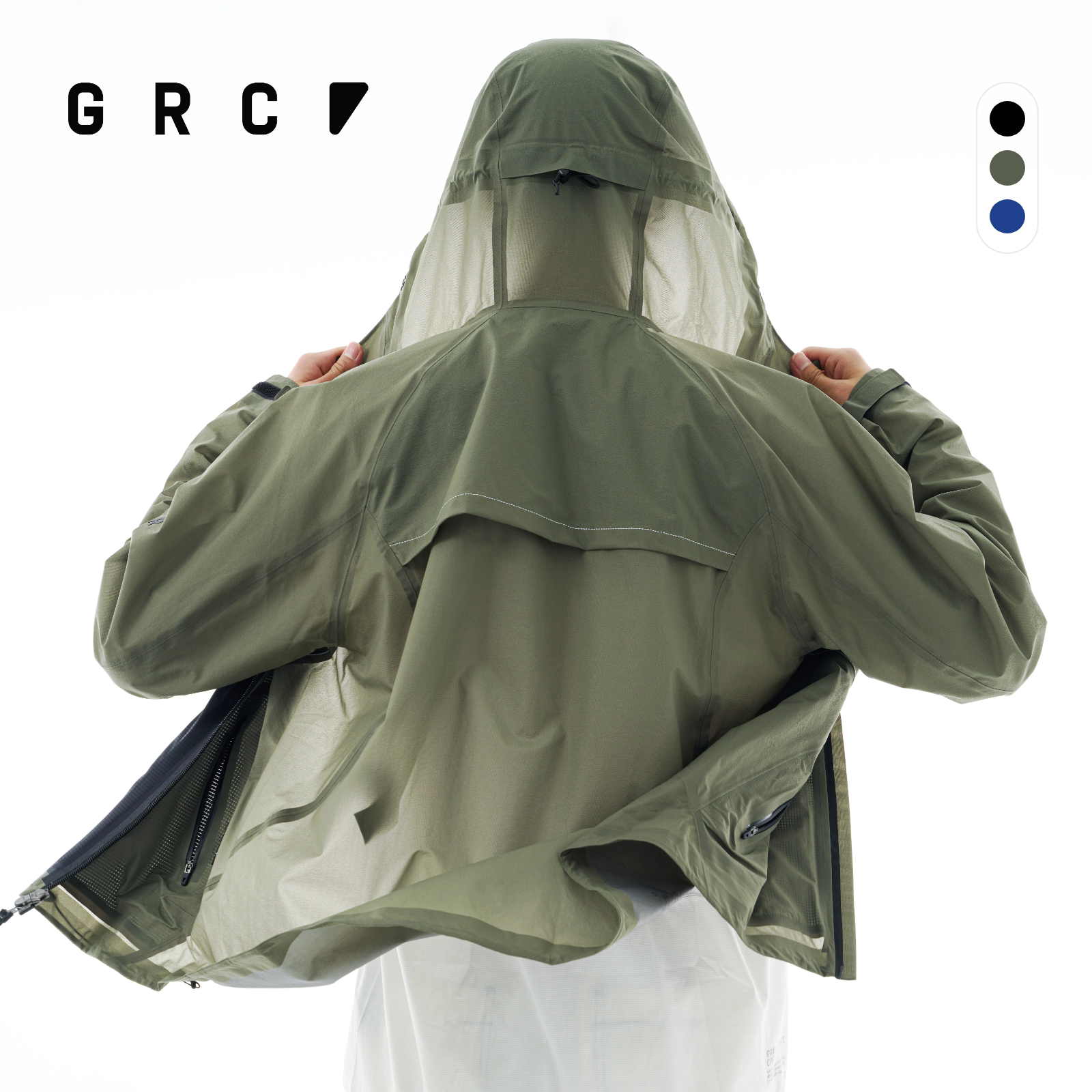 GRC桀骜无尽 GoFriend通勤系列户外冲锋衣骑行外套夹克