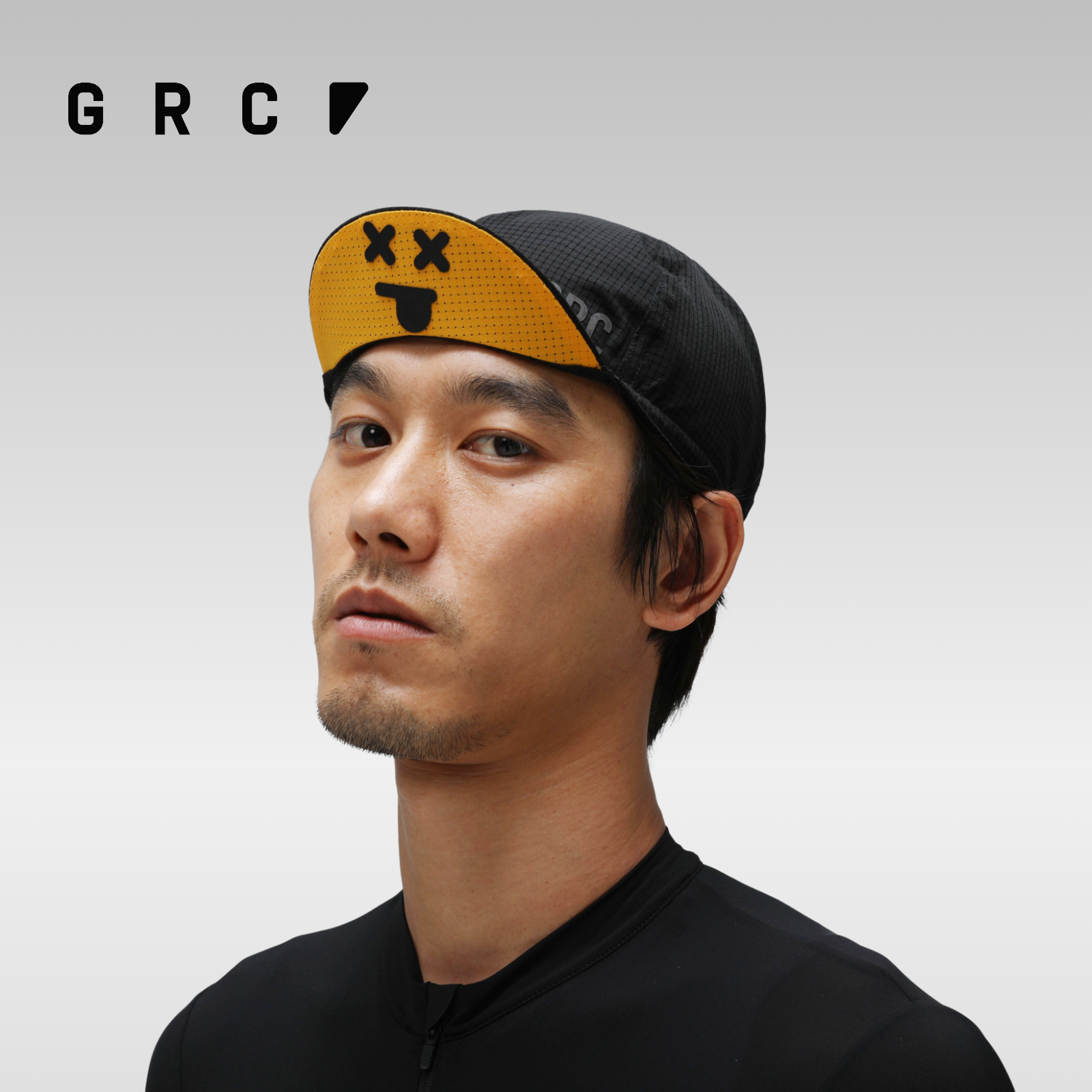 GRC春夏骑行帽皱眉吸汗防晒公路车自行车骑行小帽头盔内衬帽男女